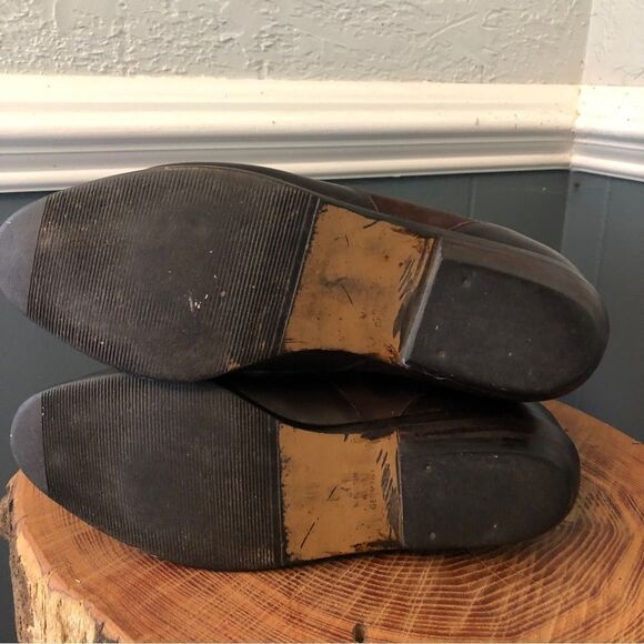 Peter Kaiser Brown Leather Boots (6.5) - Picture 9 of 11